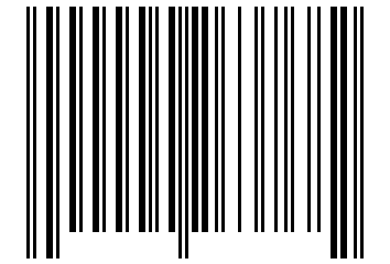 Number 4263768 Barcode