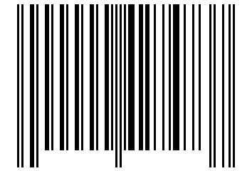 Number 427473 Barcode