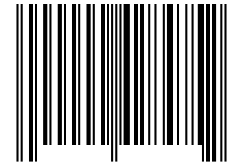 Number 428475 Barcode