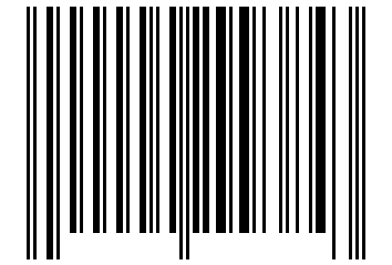 Number 4299384 Barcode