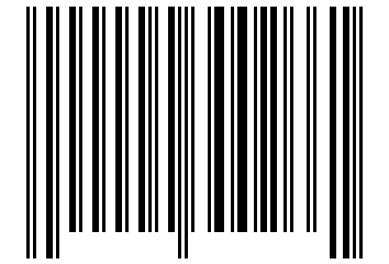 Number 4300266 Barcode