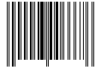 Number 43006667 Barcode
