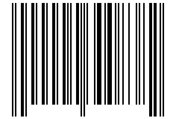 Number 4300838 Barcode