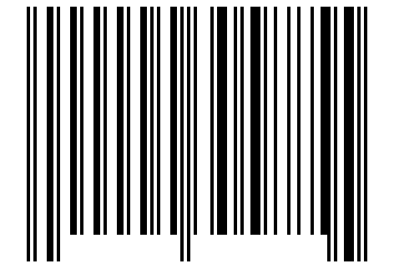 Number 4305885 Barcode