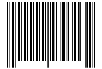 Number 430713 Barcode