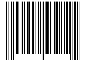 Number 430715 Barcode