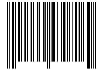 Number 430716 Barcode