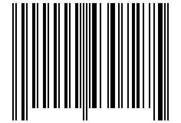 Number 430727 Barcode
