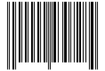 Number 430728 Barcode