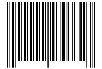 Number 430732 Barcode