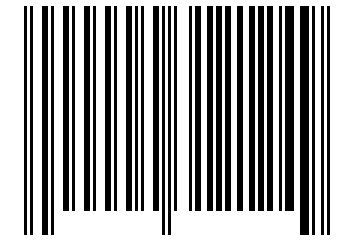 Number 4312124 Barcode