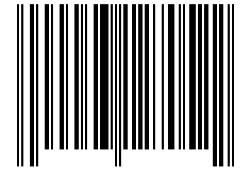 Number 43127052 Barcode