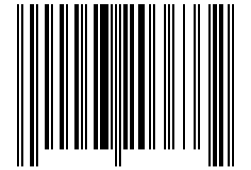 Number 43203633 Barcode