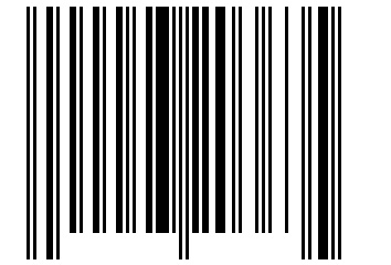 Number 43203635 Barcode