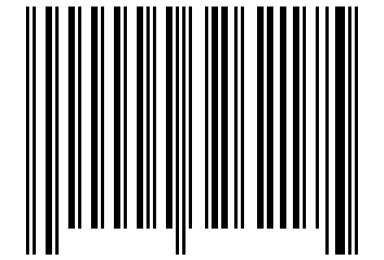 Number 4326217 Barcode