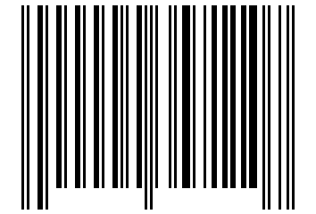 Number 4357110 Barcode