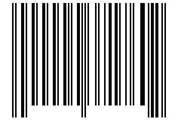 Number 4371760 Barcode