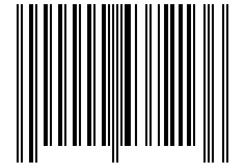 Number 437213 Barcode
