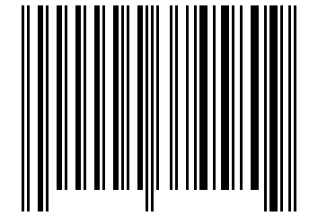 Number 4374580 Barcode