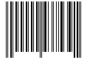 Number 437539 Barcode