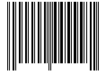 Number 445558 Barcode