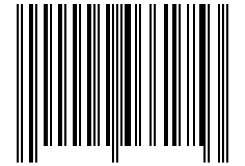Number 4466175 Barcode