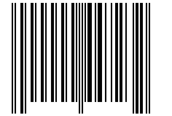Number 447232 Barcode
