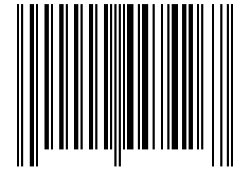 Number 447426 Barcode