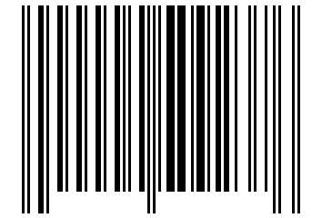 Number 4509237 Barcode
