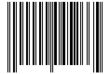 Number 45266 Barcode