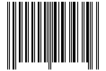 Number 453435 Barcode