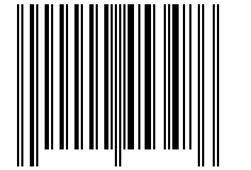 Number 453486 Barcode