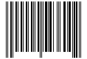 Number 4543600 Barcode
