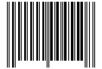 Number 4550 Barcode