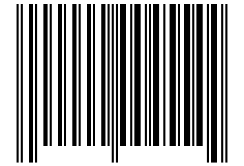 Number 4554 Barcode