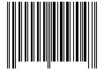 Number 455704 Barcode