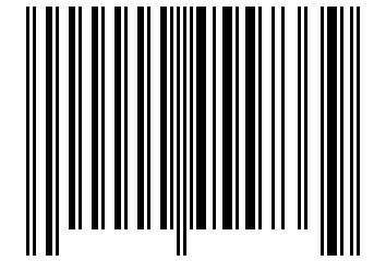 Number 455733 Barcode