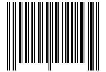 Number 4572153 Barcode