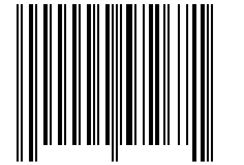 Number 4572671 Barcode