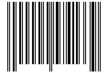 Number 4574133 Barcode
