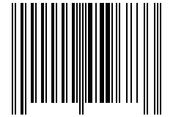 Number 459683 Barcode