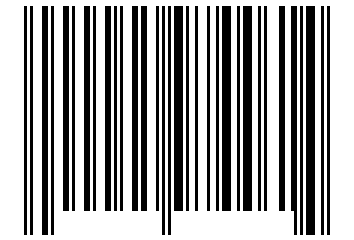 Number 45974461 Barcode