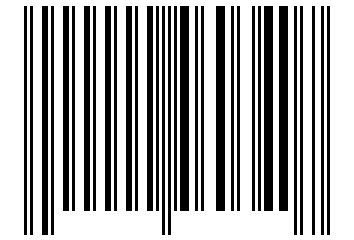 Number 460340 Barcode