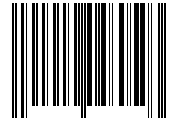 Number 46050 Barcode