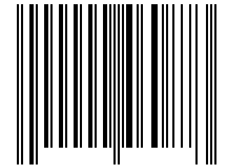 Number 460873 Barcode