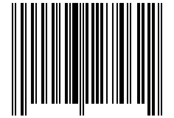 Number 46127462 Barcode