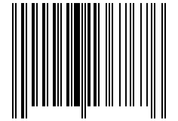 Number 46136767 Barcode