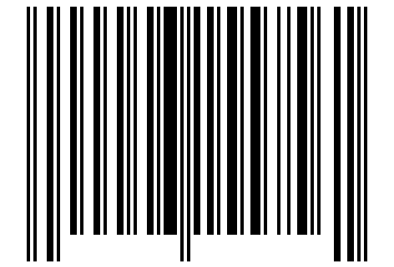 Number 46155756 Barcode