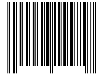 Number 46155757 Barcode
