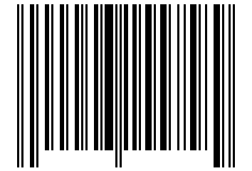 Number 46155758 Barcode